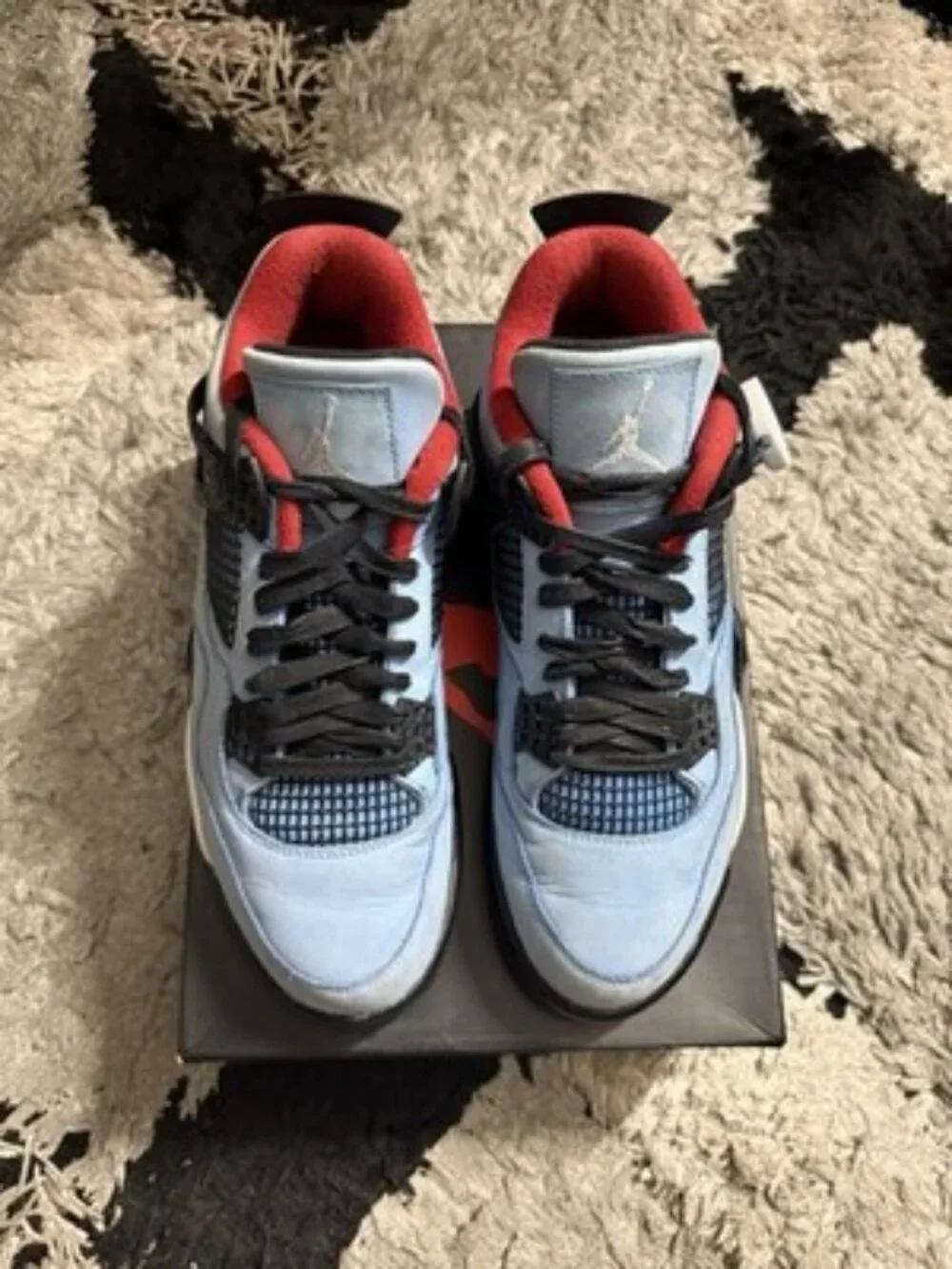Jordan 4 Retro Travis Scott Cactus Jack Size 10